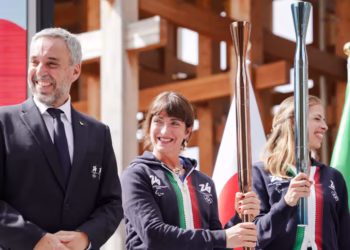 Milano Cortina 2026 Torches Return Home from Expo 2025 Osaka